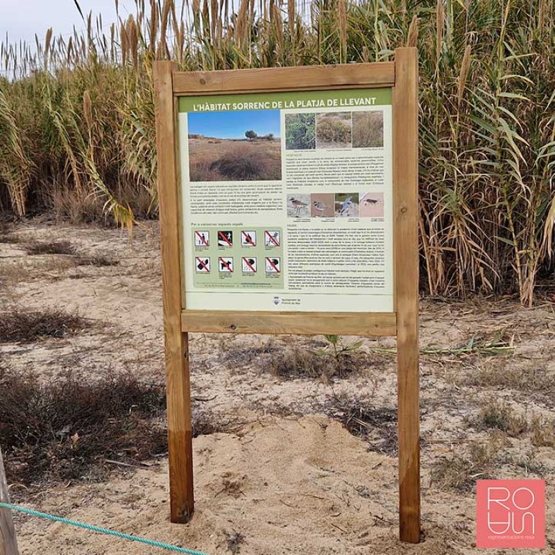 Cartellera Recuperació de Dunes